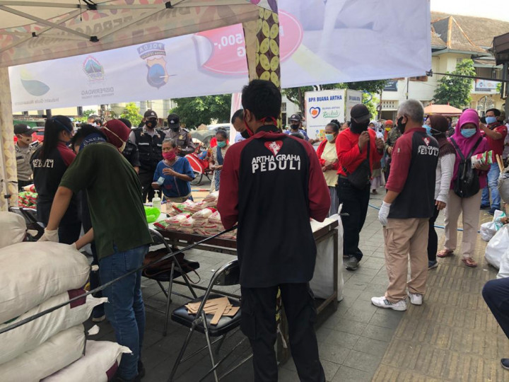 Tekan Harga Gula, Disperindag Jateng-IGN Gelar Operasi Pasar