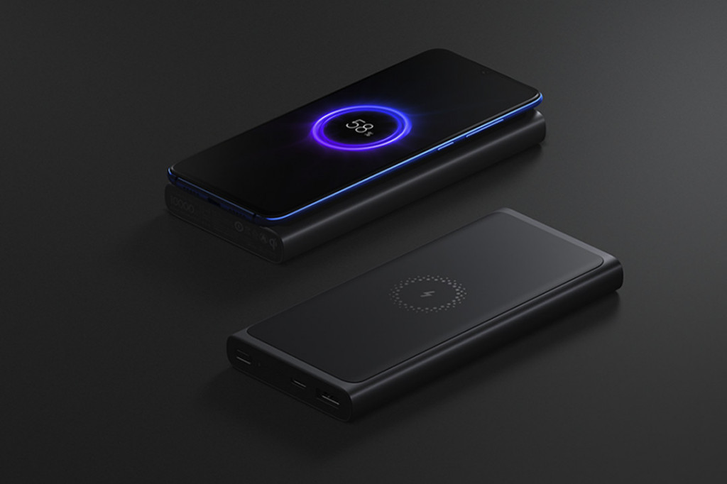 10.000 mAh Mi Wireless Power Bank Essential
