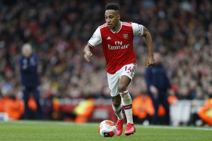 Aubameyang Beri Kode Keras Real Madrid