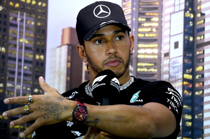 Hamilton tidak Terlalu Suka Balapan Virtual