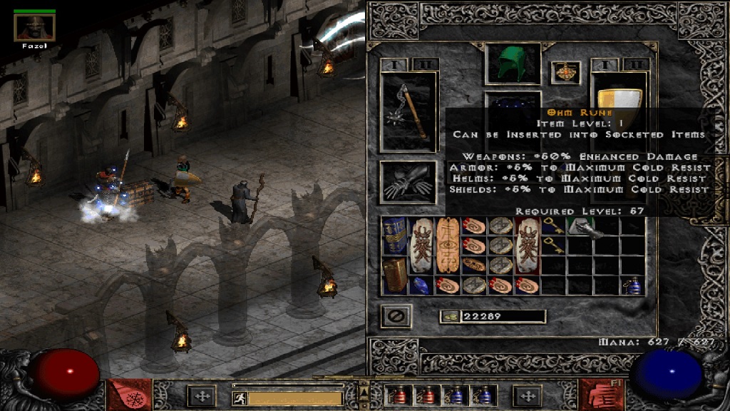 Diablo 2 маска