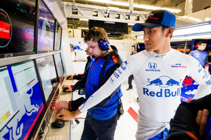 Sean Gelael Gelar Ramadhan Balap Indonesia 2020