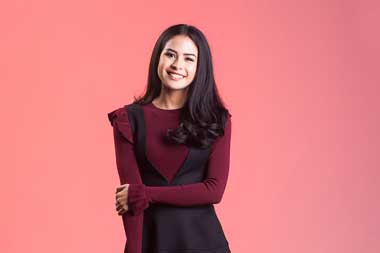 Maudy Ayunda Sempat tak Percaya Diri dengan Salah Satu Bagian Tubuhnya