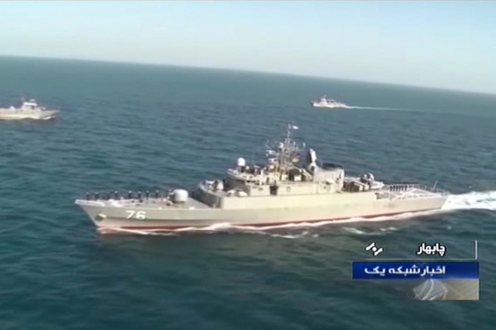 Kapal Perang Iran Tak Sengaja Tertembak Rudal, 19 Tewas