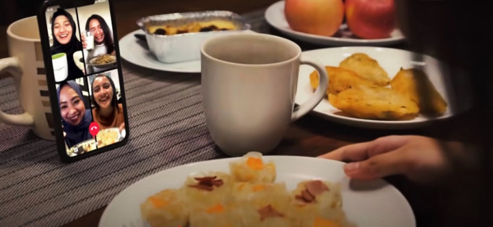 Pandemi Korona Tak Halangi Teman Silaturahmi Setiap Hari