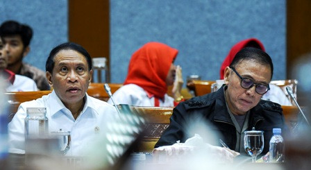Menteri Pemuda dan Olahraga Zainudin Amali-Foto: ANTARA/NOVA WAHYUDI