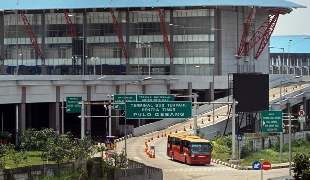 Hanya Terminal Pulo  Gebang  yang Beroperasi di Jabodetabek 