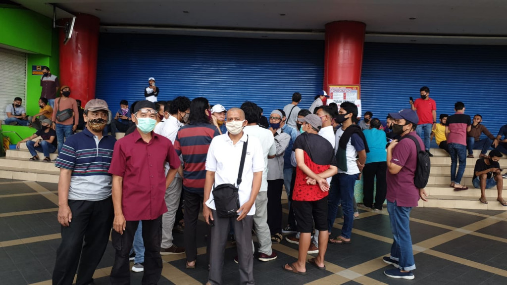 Pedagang Protes Harus Bayar Sewa Saat PGC Tutup - Medcom.id