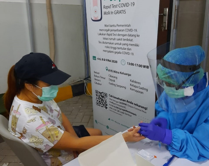 Sequis Beri <i>Rapid Test</i> Gratis untuk Masyarakat