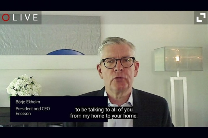 Ericsson: Jaringan Komunikasi Menjadi Hal Penting di Periode Pandemi