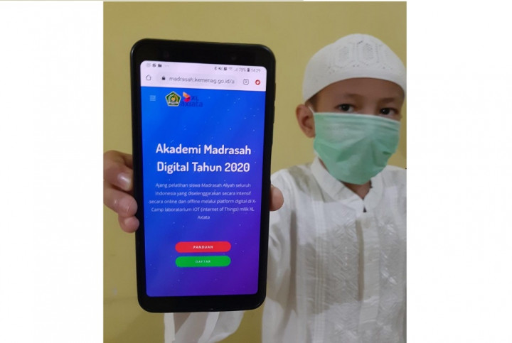 Kemenag dan XL Luncurkan Akademi Madrasah Digital 2020