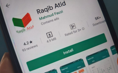 Aplikasi Pencatat Dosa Raqib Atid Hilang Dari Playstore