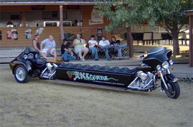 Intip Harley-Davidson Terpanjang di Dunia