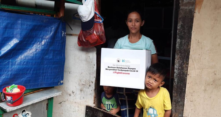 Salurkan Bantuan Ramadan, Human Initiative Sasar Wilayah Padat Penduduk