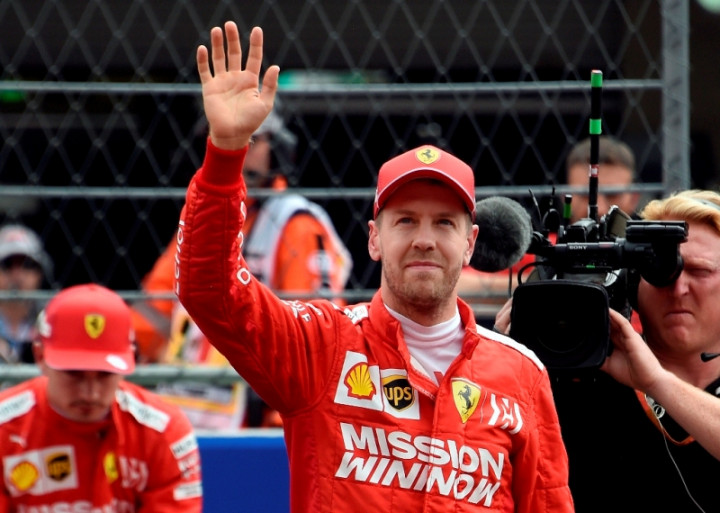 Sebastian Vettel Tolak Perpanjangan Kontrak Ferrari