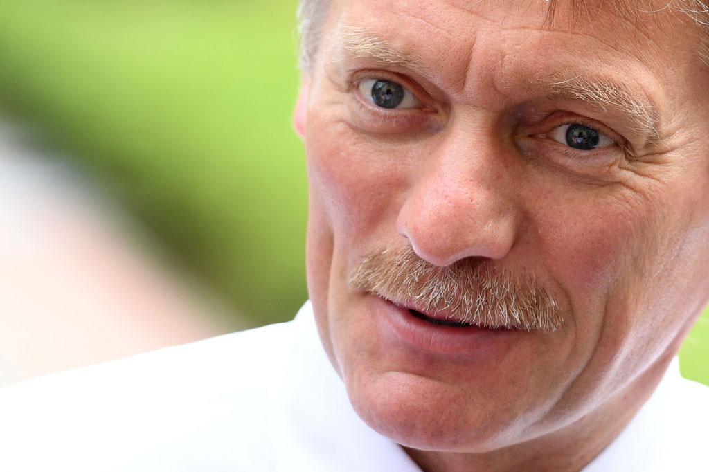 Jubir Vladimir Putin Positif Covid-19