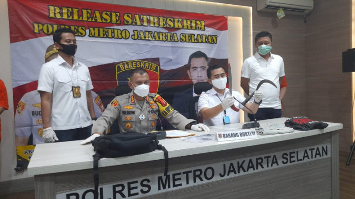 3 Pembegal di Pasar Minggu Didor