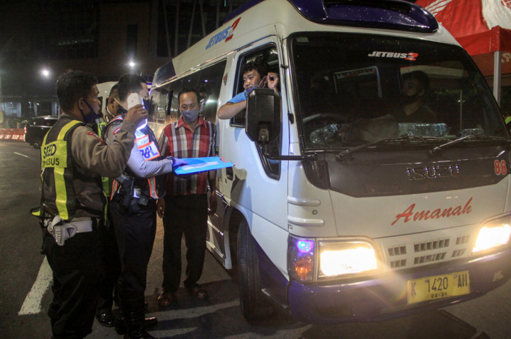 PSBB di Surabaya Raya Diperpanjang