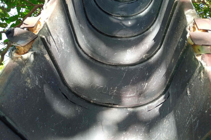 Puing Roket Diduga Milik Tiongkok Jatuh di Pantai Gading