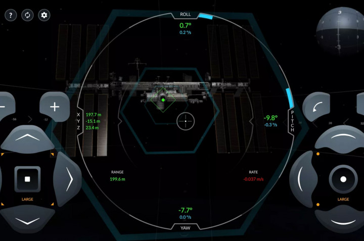 Gratis, SpaceX Rilis Simulasi Pendaratan di ISS