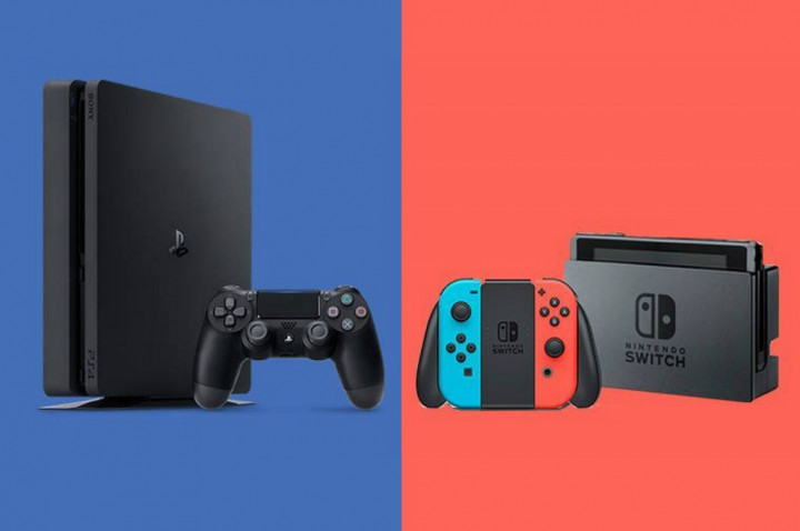Penjualan Nintendo Switch di Asia Naik, Mulai Susul PS4
