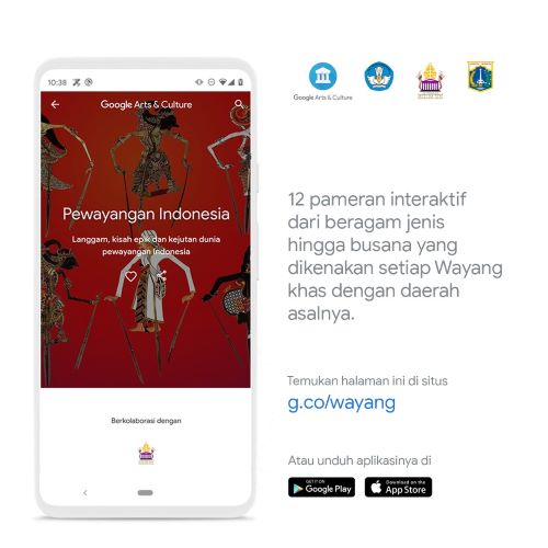 4.000 Koleksi Wayang Kini Bisa Dinikmati Lewat Gawai