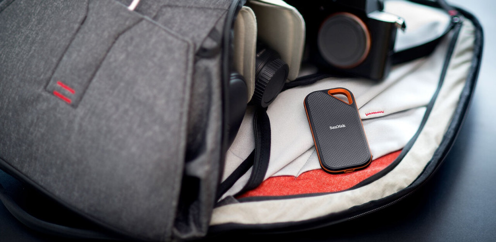 SanDisk Extreme Pro Portable SSD 1TB