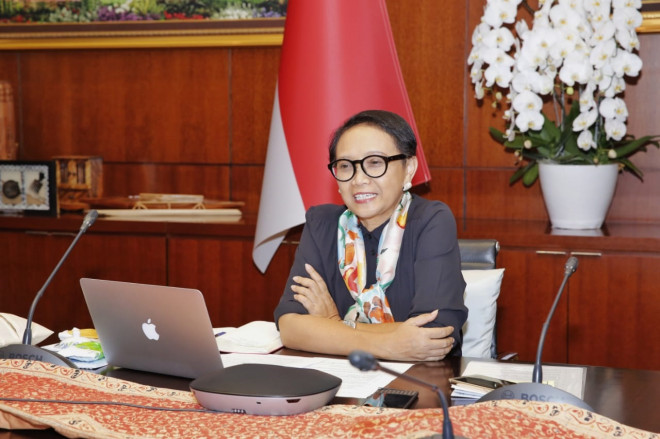 Minister of Foreign Affairs Retno Marsudi (Photo: MoFA)