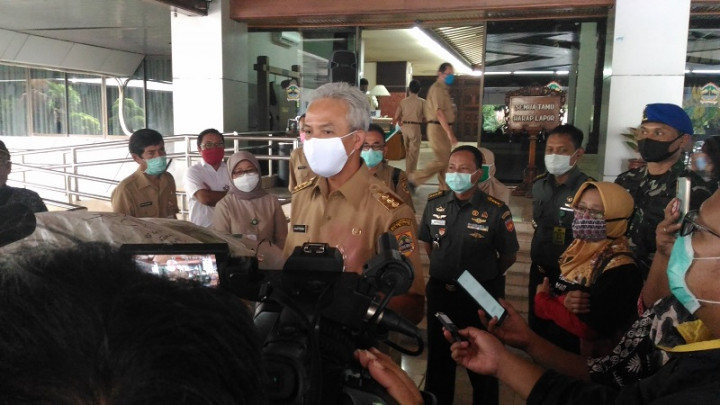 Jateng Telah Salurkan 28.471 Paket Sembako