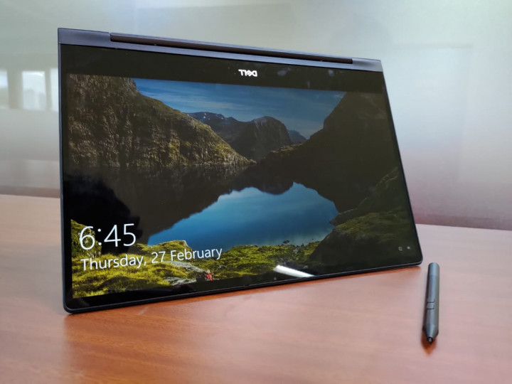 Dell Inspiron 13 7000, Laptop 2-in-1 Menarik Dilengkapi Stylus