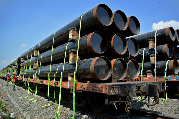 Pembangunan Pipa CB III Dikebut hingga 2021