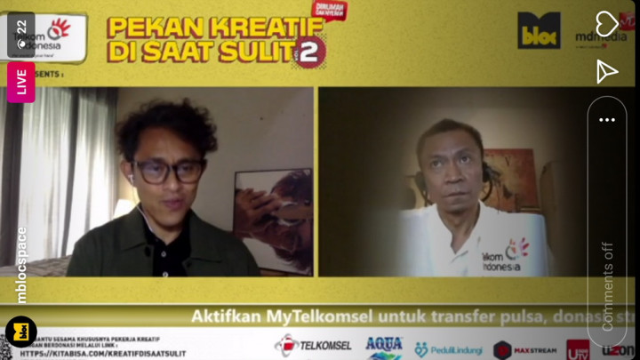 Tips Riri Riza Tetap Kreatif Semasa Pandemi Virus Korona