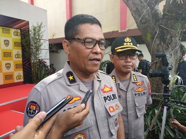 Kepala Divisi Humas Polri Brigjen Argo Yuwono. Medcom/P Aditya Prakasa