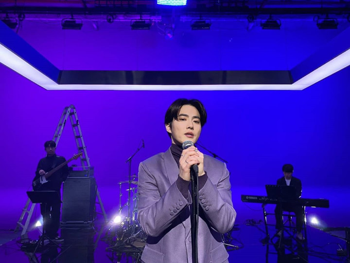 Suho EXO Pamit Wamil