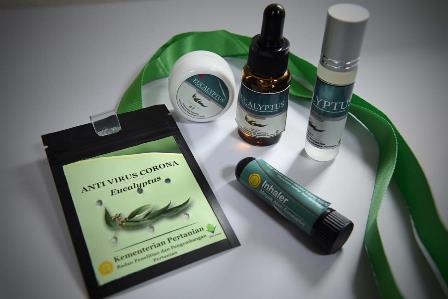 Pengusaha Sambut Positif Inovasi Antivirus Covid-19