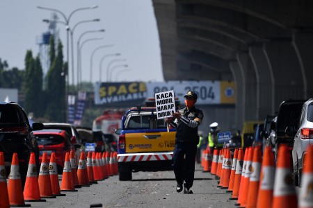 18 Ribu Kendaraan Diminta Putar Balik ke Jakarta
