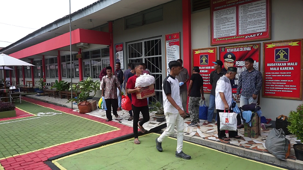 142 Narapidana di Jepara Terima Remisi Lebaran