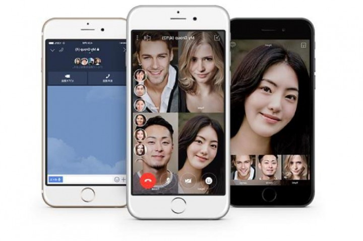 Video Call Line Sekarang Bisa Sampai 200 Orang