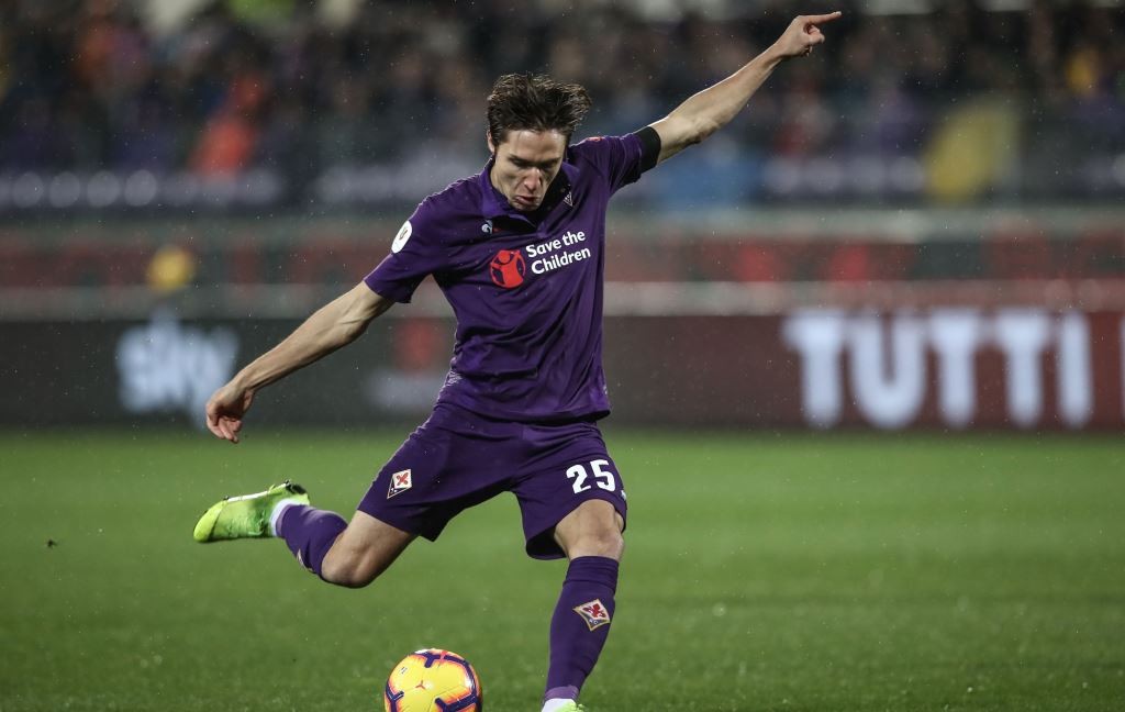 Chiesa Disarankan Bertahan di Fiorentina
