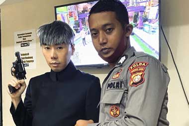 Roy Kiyoshi: Saya Memang Sakit