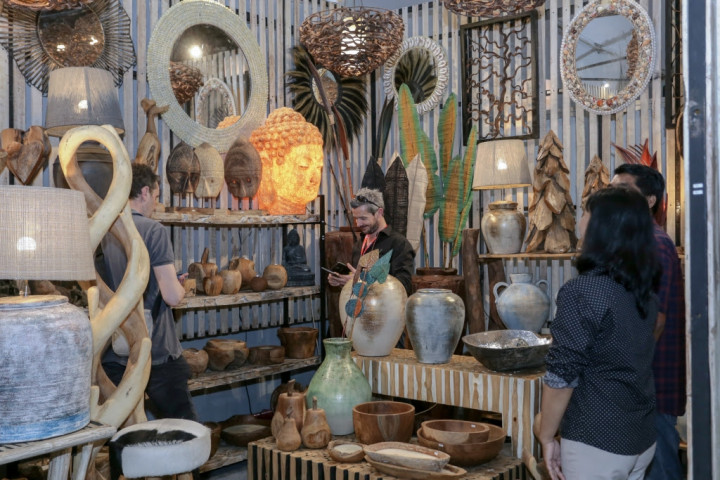 Imbas Korona, Pameran Furnitur Digelar Secara Digital