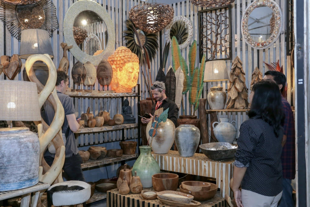 Pameran furnitur IFEX dilakukan secara digital. dok. IFEX