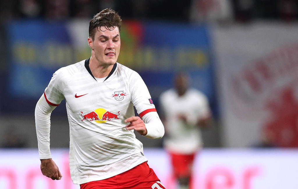 Leipzig Kerja Keras Permanenkan Schick dari Roma - Medcom.id