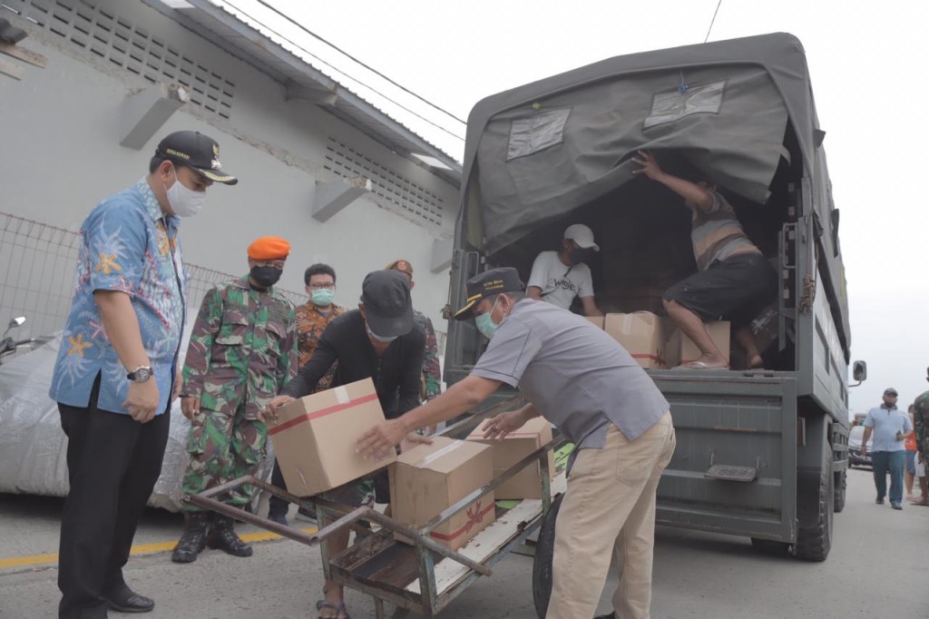35 Persen Bansos Tahap Dua DKI Rampung Dibagikan