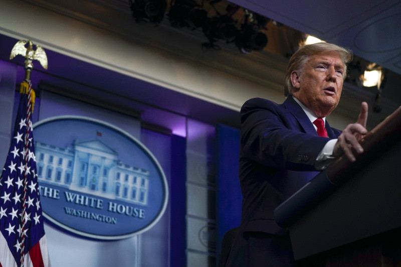 Kecewa, Trump Tegaskan Siap Putuskan Hubungan dengan Tiongkok