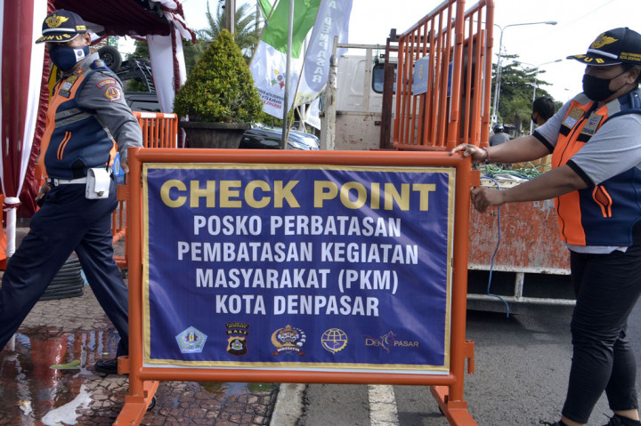 Denpasar Mulai Terapkan Pembatasan Kegiatan Masyarakat