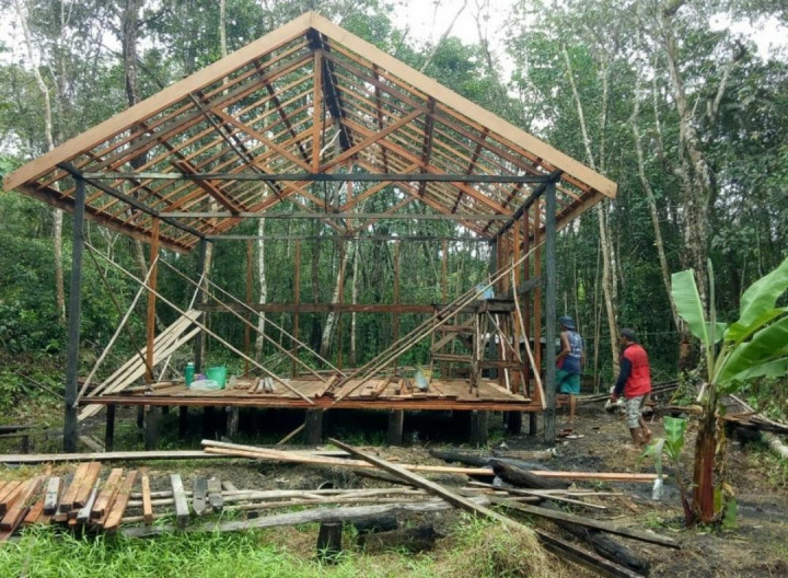 Dorong Padat Karya Tunai Melalui Program Bedah Rumah