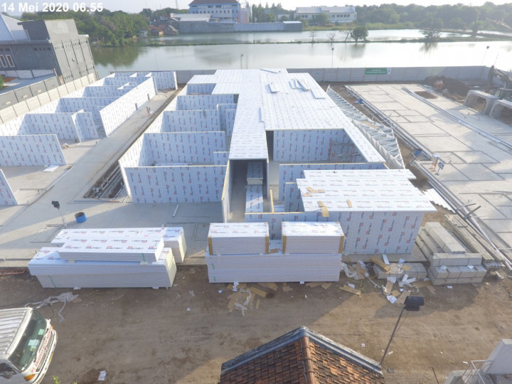 RS Covid-19 di Lamongan Diperkirakan Rampung Juni