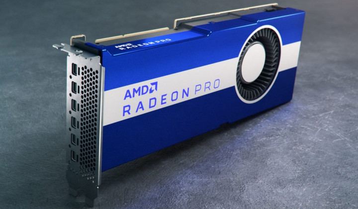 AMD Rilis Kartu Grafis Radeon Pro VII untuk Workstation