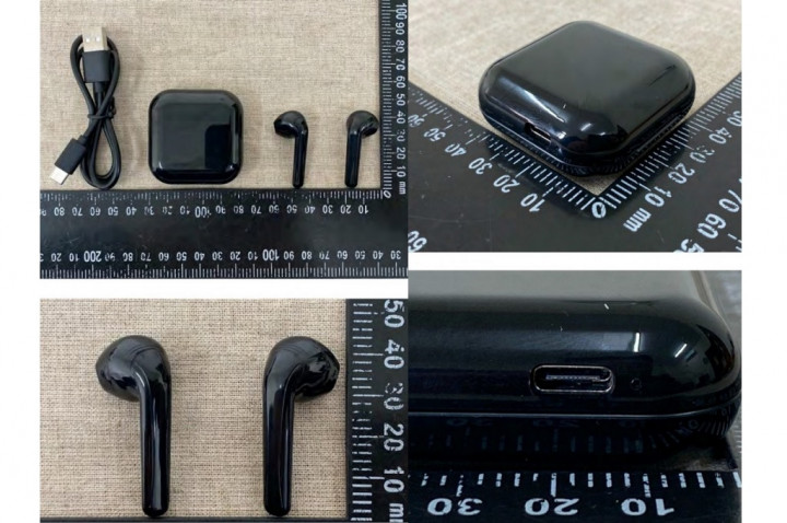 Gambar Earphone HTC U Ear Muncul di FCC